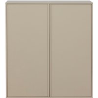 WOOOD Highboard "Daily Hochkommode" Kommode mit Push-to-Open Funktion, H 110 cm x B 100 cm WOOOD Highboard "Daily Hochkommode" Kommode mit Push-to-Open Funktion, H 110 cm x B 100 cm von Woood