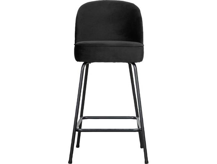 WOOOD Hochstuhl Stockholm (1 St), mit Fußstütze, Breite 50 cm, schwarz von Woood