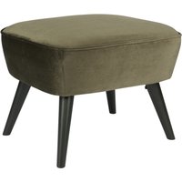 WOOOD Hocker "Sara" mit Samtstoff gepolstert, rechteckige Form, H 41 cm x B 56 cm WOOOD Hocker "Sara" mit Samtstoff gepolstert, rechteckige Form, H 41 cm x B 56 cm von Woood