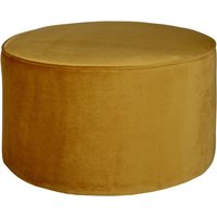 WOOOD Hocker "Sara" runde Form, vielseitig Einsetzbar, H 36 cm x Ø 60 cm von Woood