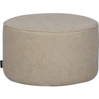 WOOOD Hocker "Sara" runde Form, vielseitig Einsetzbar, H 36 cm x Ø 60 cm von Woood