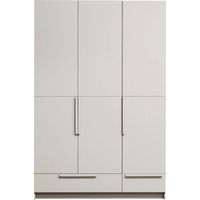 WOOOD Kleiderschrank "Pure" mit Kleiderstange, Kiefernholz, Höhe 215 cm von Woood