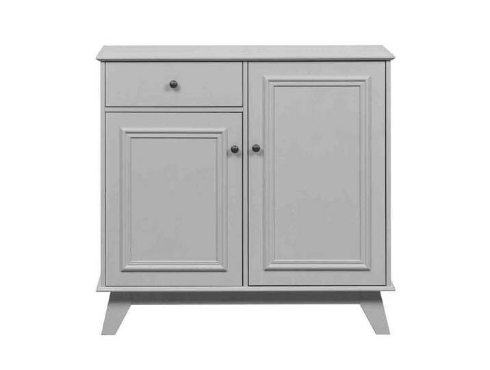 WOOOD Kommode Lily aus Kiefernholz, grau von Woood