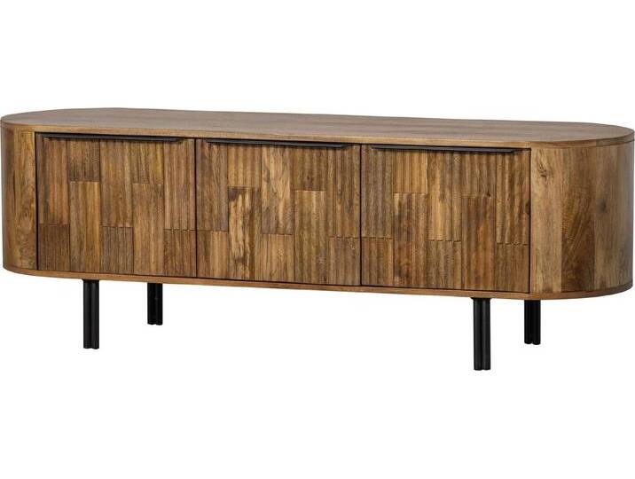 WOOOD Lowboard Effortless TV-Kommode, Kommode mit drei Türen und zwei Ablagefächern, H 50 cm x B 147 cm, beige WOOOD Lowboard Effortless TV-Kommode, Kommode mit drei Türen und zwei Ablagefächern, H 50 cm x B 147 cm, beige von Woood