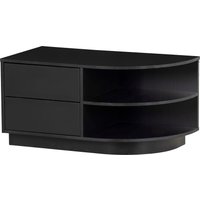 WOOOD Lowboard "Finca, Kommode mit abgerundeten Abschlussregal" mit modernem Push-to-Open-System, Breite 78 cm WOOOD Lowboard "Finca, Kommode mit abgerundeten Abschlussregal" mit modernem Push-to-Open-System, Breite 78 cm von Woood