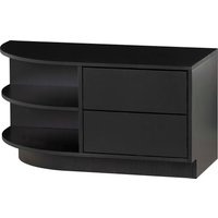 WOOOD Lowboard "Finca, Kommode mit abgerundeten Abschlussregal" mit modernem Push-to-Open-System, Breite 78 cm WOOOD Lowboard "Finca, Kommode mit abgerundeten Abschlussregal" mit modernem Push-to-Open-System, Breite 78 cm von Woood