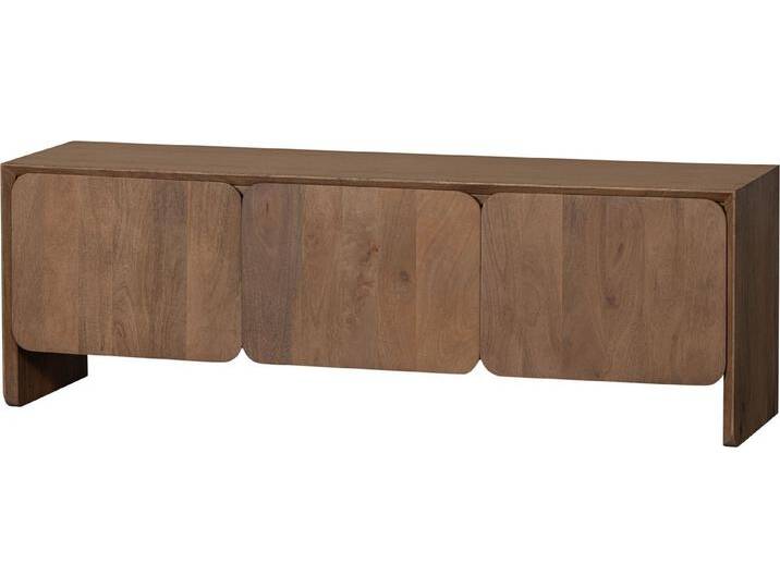 WOOOD Lowboard Jerre TV-Kommode, Kommode aus Mangoholz, H 50 cm x B 150 cm x T 40 cm, beige WOOOD Lowboard Jerre TV-Kommode, Kommode aus Mangoholz, H 50 cm x B 150 cm x T 40 cm, beige von Woood