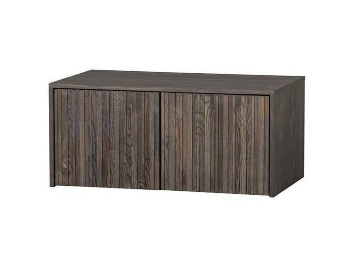 WOOOD Lowboard New Gravure 88 cm, braun, Eschenholz FSC, Braun, Espresso WOOOD Lowboard New Gravure 88 cm, braun, Eschenholz FSC, Braun, Espresso von Woood