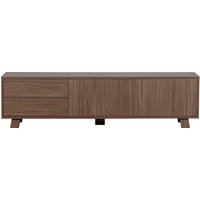 WOOOD Lowboard "Seppe TV-Kommode" Walnussfurnier mit deutlich sichtbarer Maserung, H 42 cm x B 160 cm WOOOD Lowboard "Seppe TV-Kommode" Walnussfurnier mit deutlich sichtbarer Maserung, H 42 cm x B 160 cm von Woood