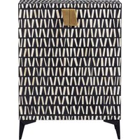 WOOOD Highboard "Menne Midi-Schrank mit Metallgriffen" Kommode im stilvollem Design, H 108 cm x B 81 cm WOOOD Highboard "Menne Midi-Schrank mit Metallgriffen" Kommode im stilvollem Design, H 108 cm x B 81 cm von Woood