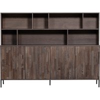 WOOOD Buffet "Gravu" viel Stauraum, Push-to-Open Funktion, H 150 cm x B 200 cm WOOOD Buffet "Gravu" viel Stauraum, Push-to-Open Funktion, H 150 cm x B 200 cm von Woood