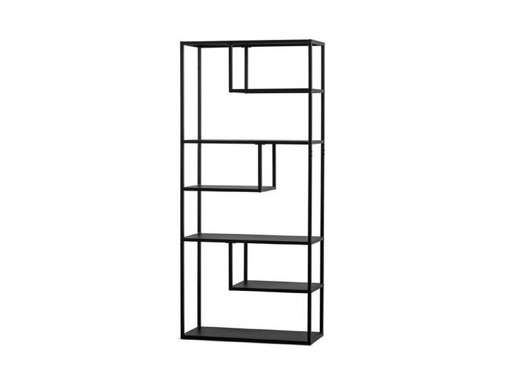 WOOOD Regal Teun aus Metall, Schwarz, schwarz WOOOD Regal Teun aus Metall, Schwarz, schwarz von Woood