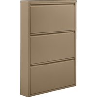 WOOOD Schuhschrank "Sandburg" mit drei Fächern, Breite 66 cm WOOOD Schuhschrank "Sandburg" mit drei Fächern, Breite 66 cm von Woood