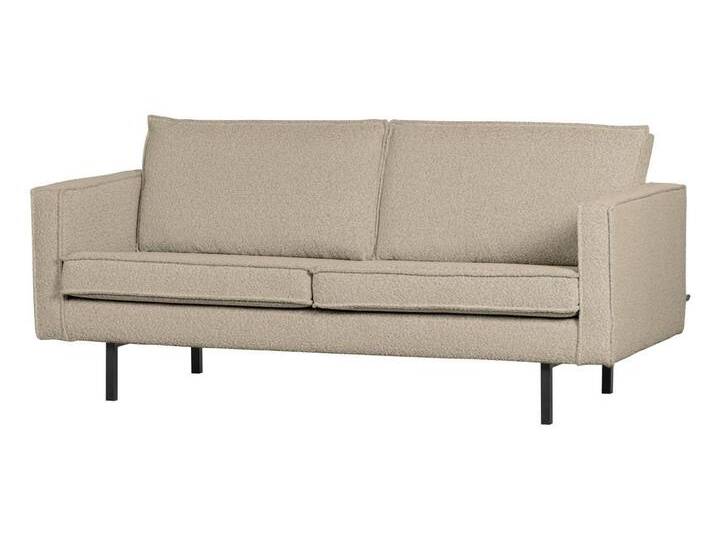 WOOOD Sofa Rodeo 2,5 Sitzer aus Boucle-Stoff, Beige, beige, Beige, Beige WOOOD Sofa Rodeo 2,5 Sitzer aus Boucle-Stoff, Beige, beige, Beige, Beige von Woood