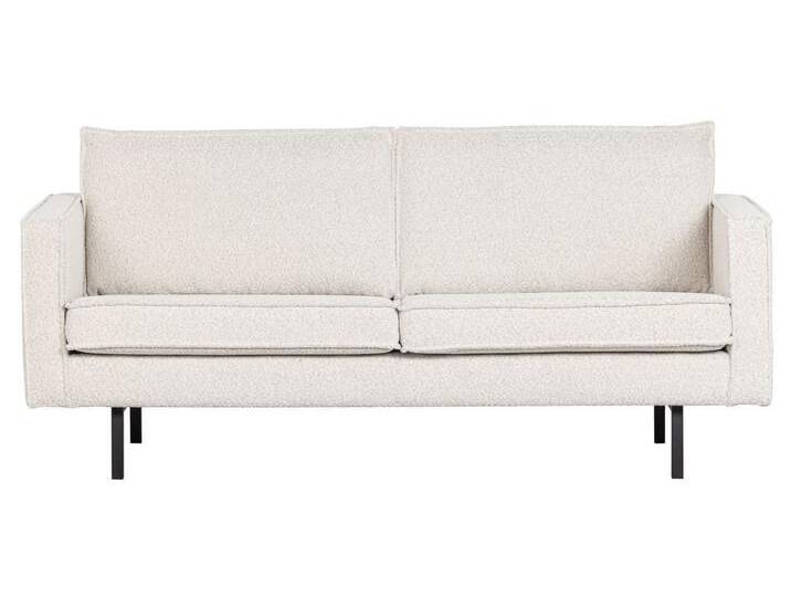 WOOOD Sofa Rodeo 2,5 Sitzer aus Boucle-Stoff, Natur, beige, Natur, Natur von Woood