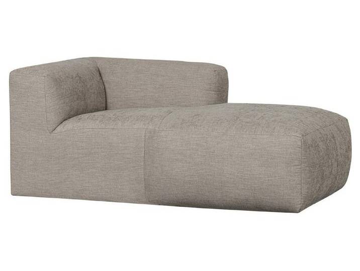 WOOOD Sofa Yent Chaise-Longue, beige, Links von Woood