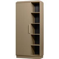 WOOOD Stauraumschrank "Lowen" Wandschrank, Kiefernholz, H 221 cm x B 100 cm von Woood
