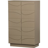 WOOOD Stauraumschrank "Teo" mit push-to-Open-Funktion, Höhe 116 cm WOOOD Stauraumschrank "Teo" mit push-to-Open-Funktion, Höhe 116 cm von Woood