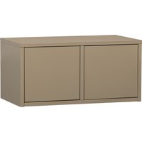 WOOOD Sitzbank "Turner", mit Push-to-Open Funktion, belastbar bis 100 kg, H 39 cm x B 80 cm von Woood