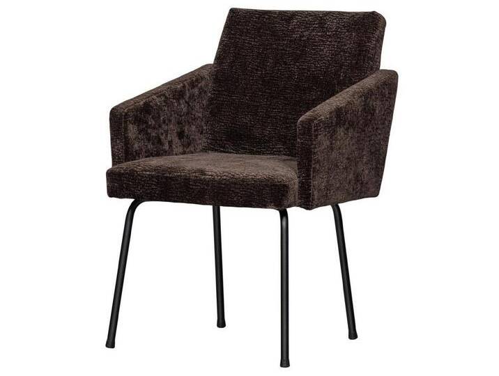 WOOOD Stuhl Mount Chenille-Stoff, Dunkelbraun, braun, Dunkelbraun, Dunkelbraun WOOOD Stuhl Mount Chenille-Stoff, Dunkelbraun, braun, Dunkelbraun, Dunkelbraun von Woood