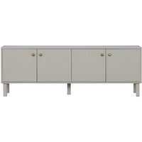 WOOOD Lowboard "Madu TV-Kommode" mit 4 Einlegeböden, H 56 cm x B 160 cm von Woood