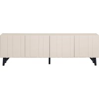 WOOOD TV-Schrank "Miller Tv Meubel Grenen Dust" von Woood