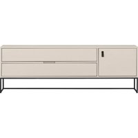 WOOOD TV-Schrank "Silas Tv Meubel 180Cm Grenen Dust" von Woood