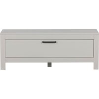 WOOOD Lowboard "Bonk TV-Kommode" aus Kiefernholz, 1 Klappe, H 45 cm x B 120 cm von Woood