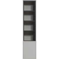 WOOOD Vitrine "Basic" mit zwei Türen, H 230 cm x B 52,5 cm von Woood