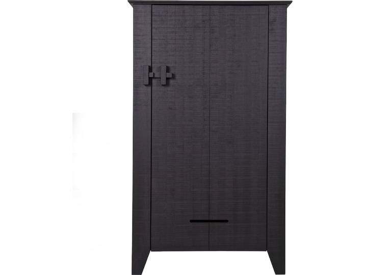 Woood, Kleiderschrank, Gijs (142 x 85 x 38 cm) von Woood
