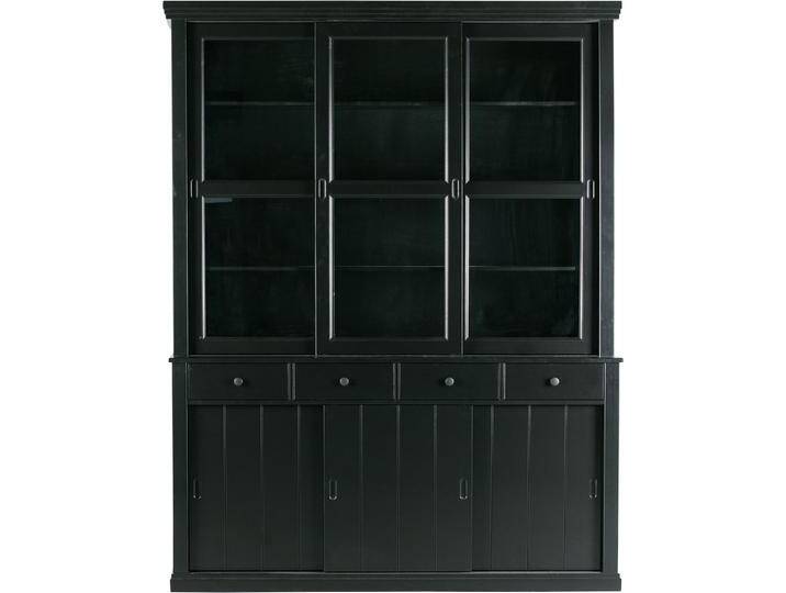 Woood, Vitrine + Buffetschrank, Lagos (214 x 166 x 48 cm) von Woood
