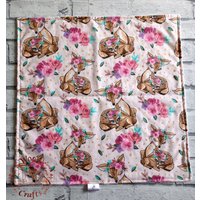Hirsch Baby Kuscheldecke, Blankie, Decke, Lovie Tröster, Minky Decke Hirsch Baby Kuscheldecke, Blankie, Decke, Lovie Tröster, Minky Decke von WoosMemoryMill