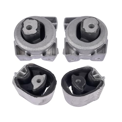 Woosphy 4x Motorlager Kompatibel mit B-Klasse W245 B 150 160 180 200 NGT Turbo 2005-2011 30007 30008 30010 1692400618 1692400518 Woosphy 4x Motorlager Kompatibel mit B-Klasse W245 B 150 160 180 200 NGT Turbo 2005-2011 30007 30008 30010 1692400618 1692400518 von Woosphy