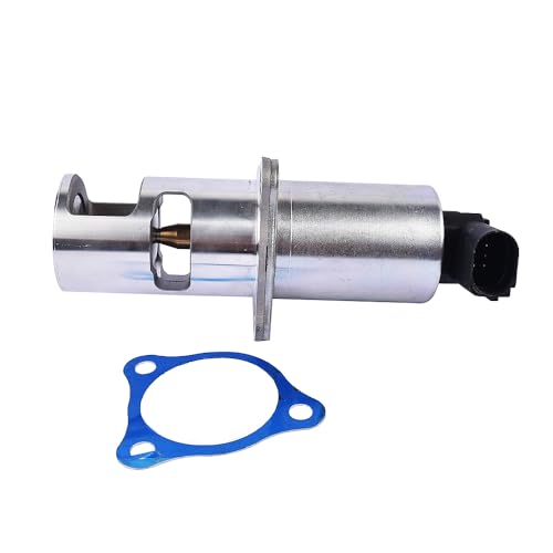 Woosphy AGR Ventil 5pin Ersatz für Primastar X83 Movano FWD X70 1.9 DTI Espace Mk IV La-gu-na 1.9 dCi Me-ga-ne Trafic II Vivaro 1.9 DTI FWD A X83 4409585 4411757 4412632 93161219 93161487 von Woosphy