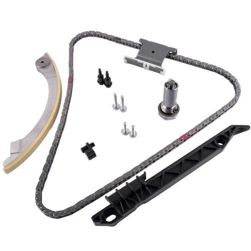 Woosphy Steuerkettensatz Ersatz für Antara L07 Astra J Insignia A G09 2.0 Turbo 12635048 24449448 90537337 von Woosphy