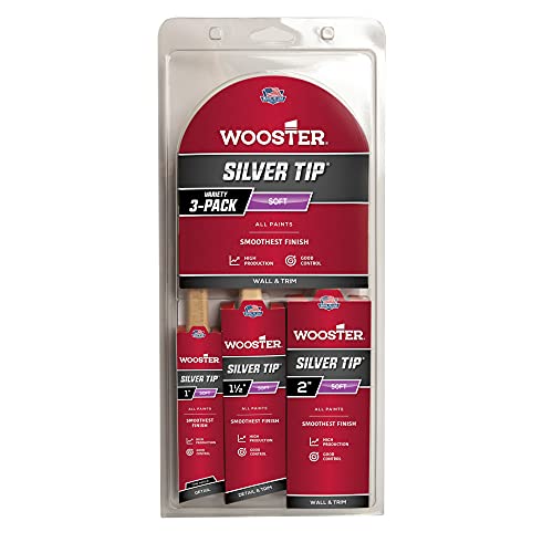 Wooster Brush 5229 Silver Tip Variety 3er Pack von Wooster Brush