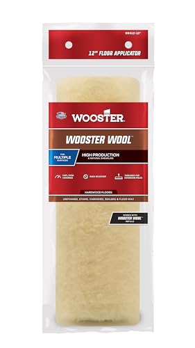Wooster Brush RR412-12 Shearling Bodenapplikator 1/2 Zoll Nickerchen, 30,5 cm von Wooster Brush
