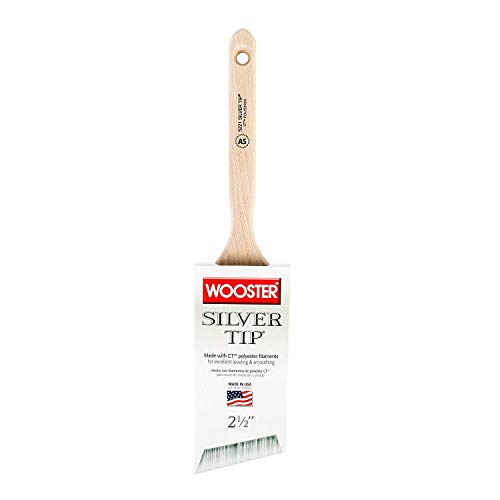 Wooster Pinsel E5221–2,5 Silber Spitze Angle Sash Pinsel Wooster Pinsel E5221–2,5 Silber Spitze Angle Sash Pinsel von Wooster Brush