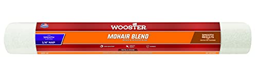 Wooster Pinsel Mohair-Mischung Roller, 1/4-Zoll-Nap, R207-18 von Wooster Brush