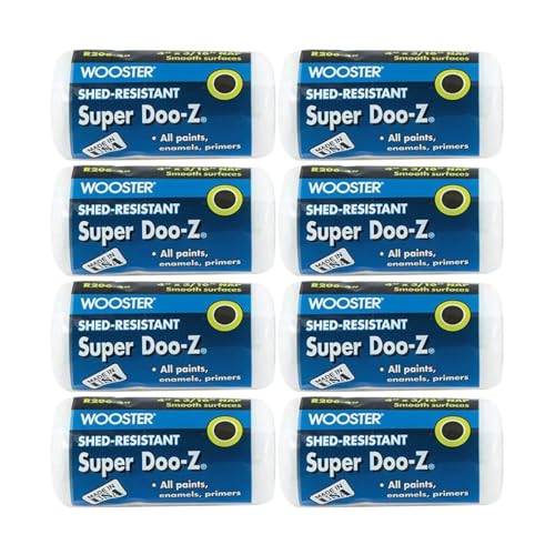 Wooster Super Doo-Z Rollen-Abdeckung, Polypropylen, 1,9 cm von Wooster Brush