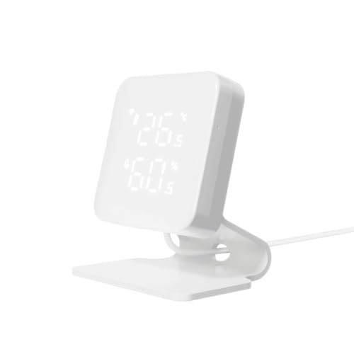 WOOX R7246 Smart IR Remote with Temperature & Humidity Sensor von Woox