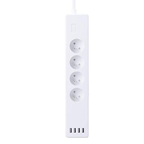 WOOX Smart Power Strip French Typ 4 Anschlüsse von Woox