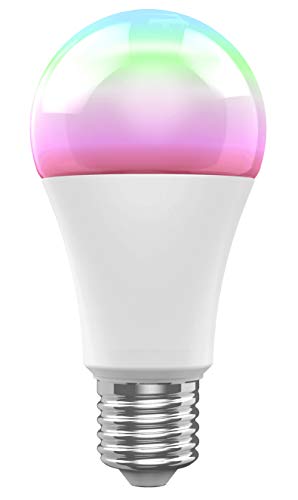 Woox 703581 LED-Leuchtmittel E27 806lm Smart Sprachsteuerung Alexa, R9077 Klasse A+ Weiß von Woox