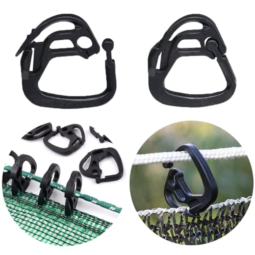 Wopanxye 50 Stück Kunststoff Clips Haken für Schutztuch Gartennetz Clip Stangenhaken für Sonnensegel Schattiernetz Gewächshaus Befestigung für Pool Pflanzen Rasen Treibhaus folie Schatten schattennetz Wopanxye 50 Stück Kunststoff Clips Haken für Schutztuch Gartennetz Clip Stangenhaken für Sonnensegel Schattiernetz Gewächshaus Befestigung für Pool Pflanzen Rasen Treibhaus folie Schatten schattennetz von Wopanxye