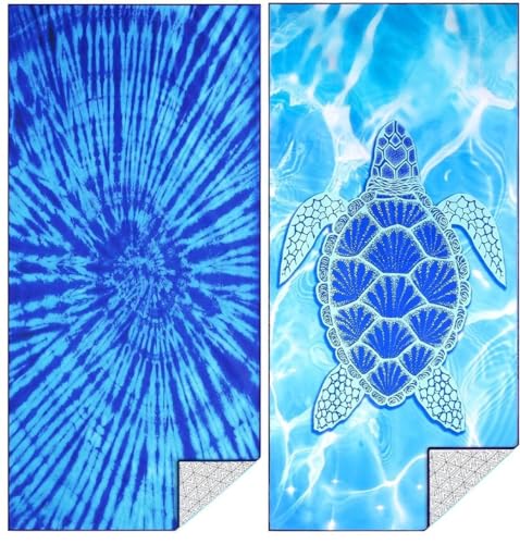 Strandtuch Microfaser Badetuch 2 Set Groß Strand xxl Strandhandtuch Schnelltrocknend Strandtücher Zubehör Beach Towel Schnelltrocknendes Strandlaken Mikrofaser Strandzubehör Strandutensilien Strandtuch Microfaser Badetuch 2 Set Groß Strand xxl Strandhandtuch Schnelltrocknend Strandtücher Zubehör Beach Towel Schnelltrocknendes Strandlaken Mikrofaser Strandzubehör Strandutensilien von Woplagyreat
