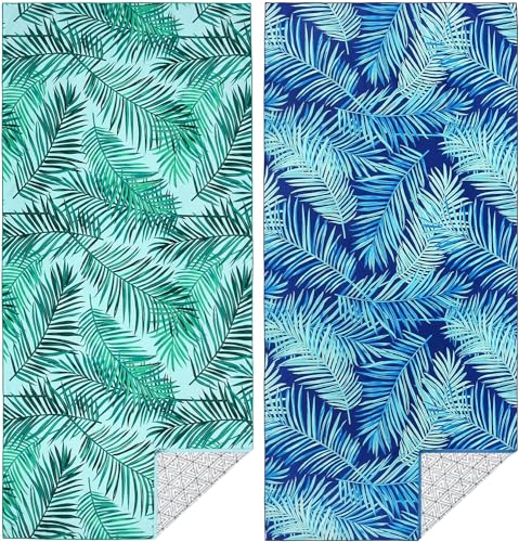 Strandtuch Microfaser Badetuch Groß 2 Set Strand xxl Strandhandtuch Schnelltrocknend Zubehör Strandtücher Beach Towel Schnelltrocknendes Strandlaken Mikrofaser Strandzubehör Strandutensilien Strandtuch Microfaser Badetuch Groß 2 Set Strand xxl Strandhandtuch Schnelltrocknend Zubehör Strandtücher Beach Towel Schnelltrocknendes Strandlaken Mikrofaser Strandzubehör Strandutensilien von Woplagyreat