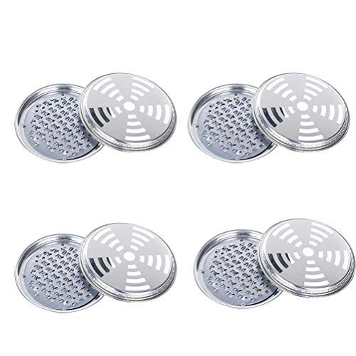 Wopohy Moskito spulenhalter 4PCS Räucherspiralen Halter aus Edelstahl Mosquito Coil Halter mit Deckel Für den Innen- und Außenbereich Wopohy Moskito spulenhalter 4PCS Räucherspiralen Halter aus Edelstahl Mosquito Coil Halter mit Deckel Für den Innen- und Außenbereich von Wopohy