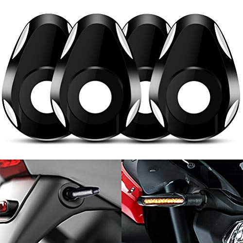 Wopohy Motorcycle Refit Blinker Adapter Abstandhalter Passend für Yamaha FZ1 Fazer R6 XSR 700 (4St.) von Wopohy