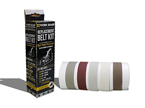 Work Sharp Ken Onion Edition Blade Grinding Attachment Belt Kit Schärfgerät Mix, 09DX025 von Work Sharp