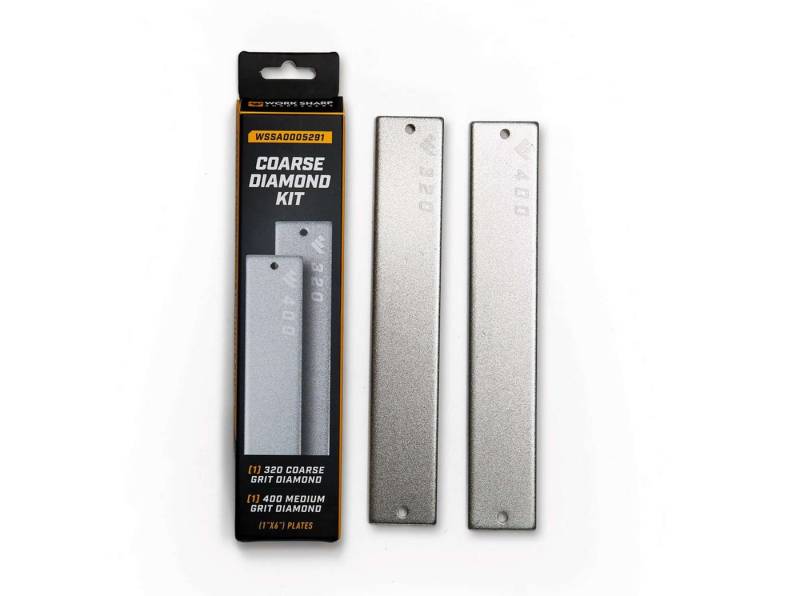 Work Sharp Messerschärfer Work Sharp Professional Precision Adjust Coarse Diamond Kit 320/400 von Work Sharp